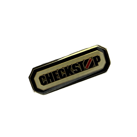 Other - VTG CHECKSTOP Lapel Pin‎ - Alberta Against Drunk Driving RCMP